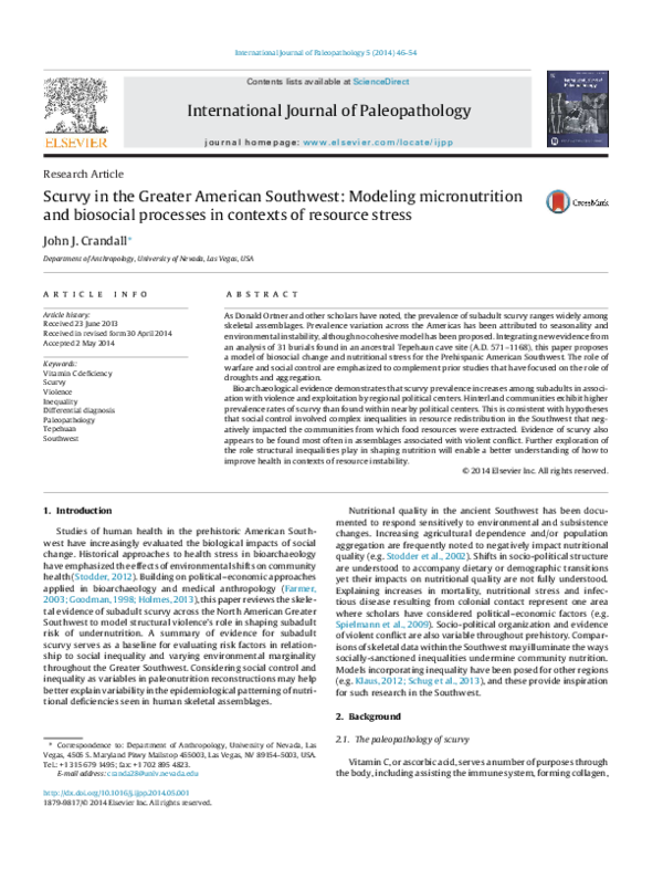 Vitamin c deficiency image
