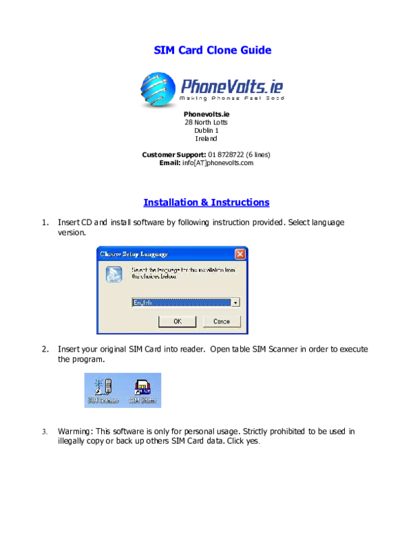 (PDF) SIM Card Clone Guide ANTONIO PALACIOS Academia.edu