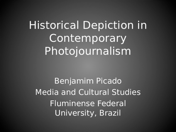 (PPT) Canons and Crisis of Iconological Models for Depiction of History ...
