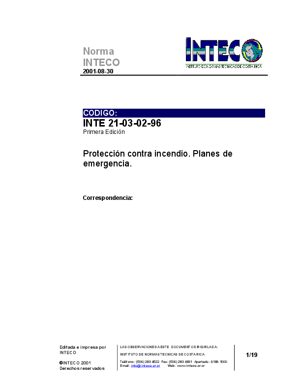 (DOC) Norma INTECO