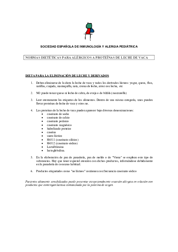 derivados de la leche de vaca pdf