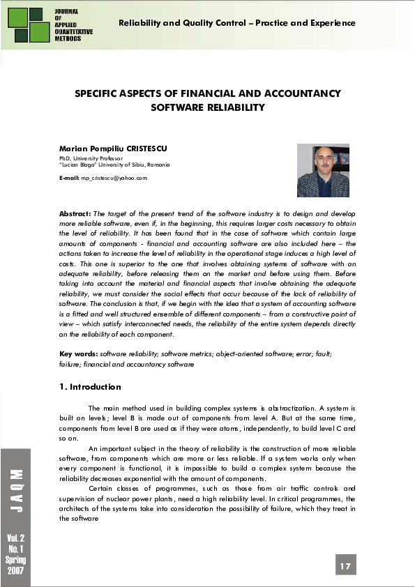 Software reliability ieee image