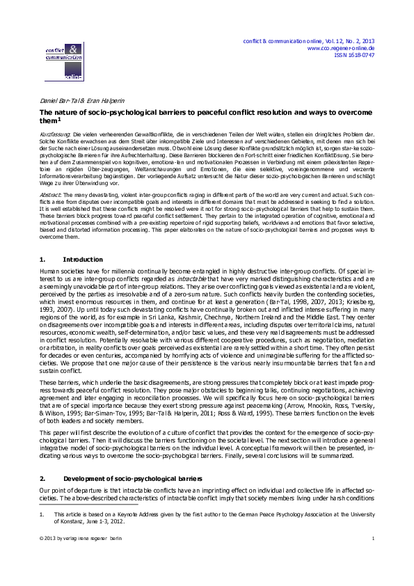 Communication barriers thesis picture