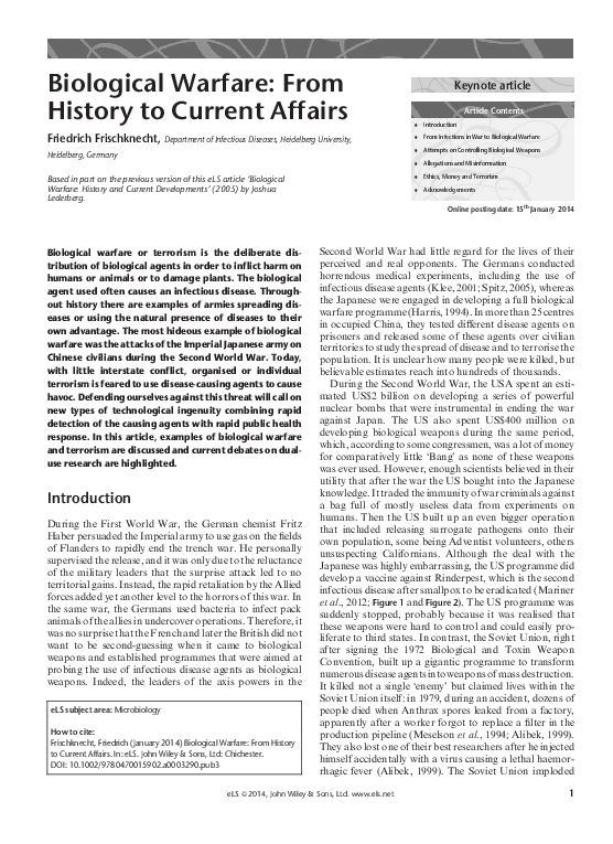 Examples of biological weapons of mass destruction picture