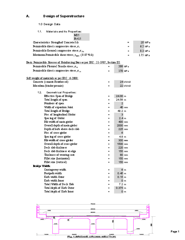 (PDF) Design of Superstructure