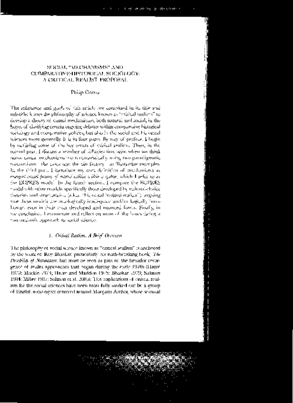 Realism in literature image