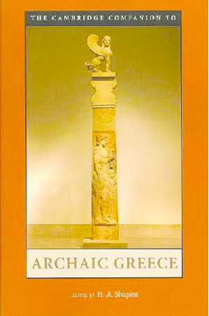 A Companion to Archaic Greece main image 0