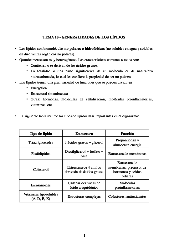(PDF) Generalidades de los lípidos Alejandra Barreto
