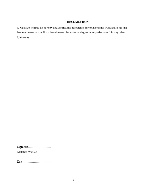 (PDF) Condition A Critical Analysis of Tanzania Labour Law (a Case