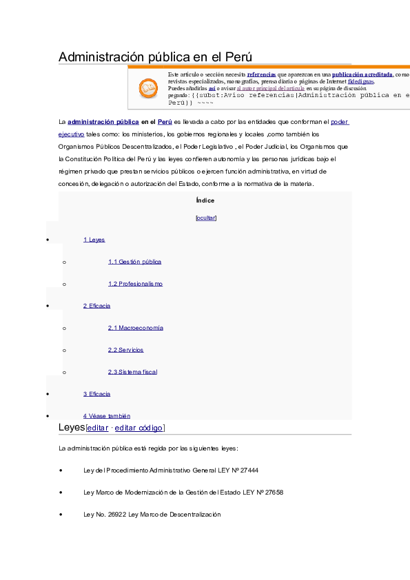 (DOC) Administracion publica en el Peru