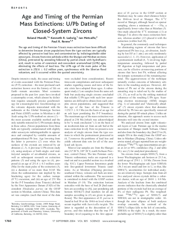 Features of mass extinction image