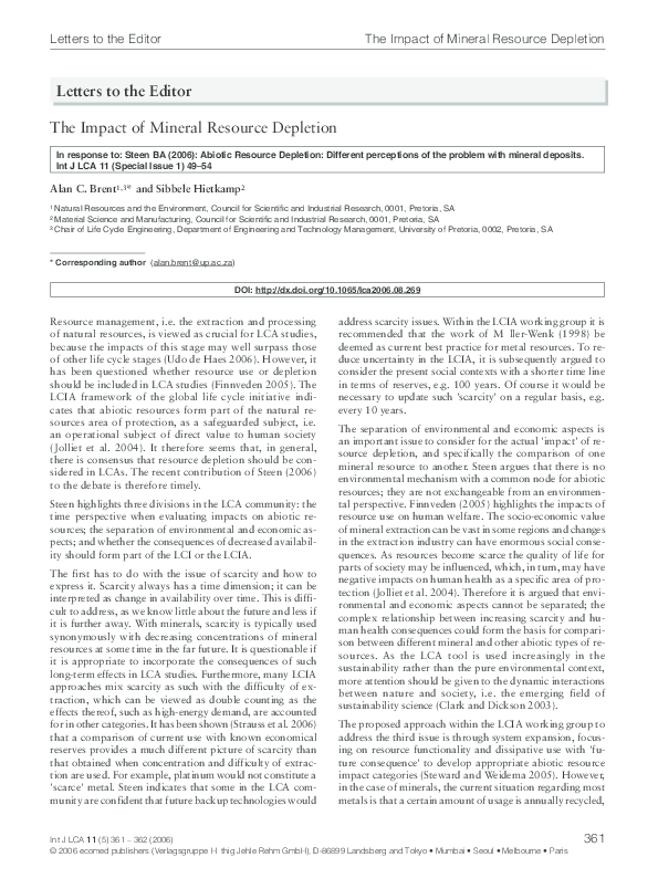 Depletion of natural resources causes image