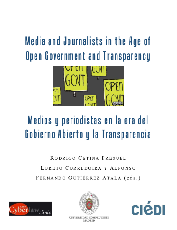 (PDF) La transparencia en los gobiernos locales de las Islas Baleares