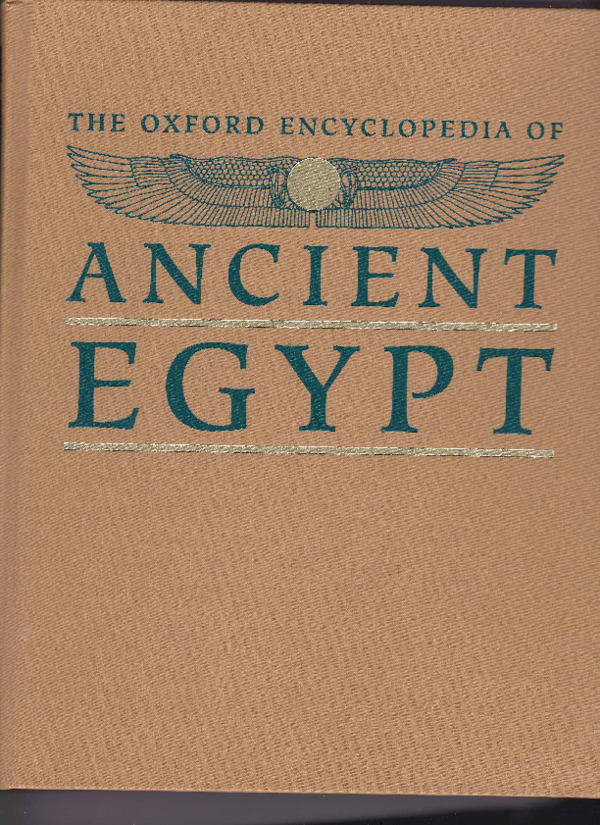 PDF) Horus, Oxford Encyclopedia of Ancient Egypt vol. 2 (2001)