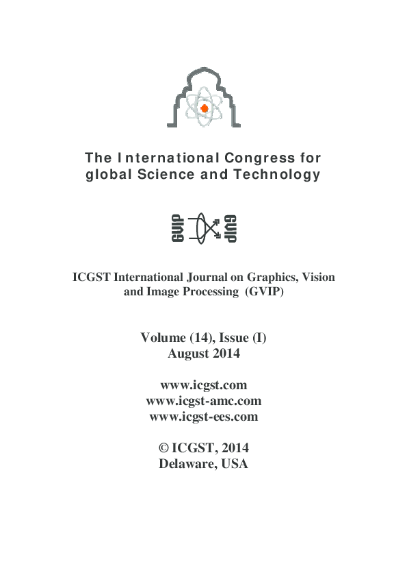 (PDF) Graphics, Vision and Image Processing Journal, ISSN 1687-398X ...