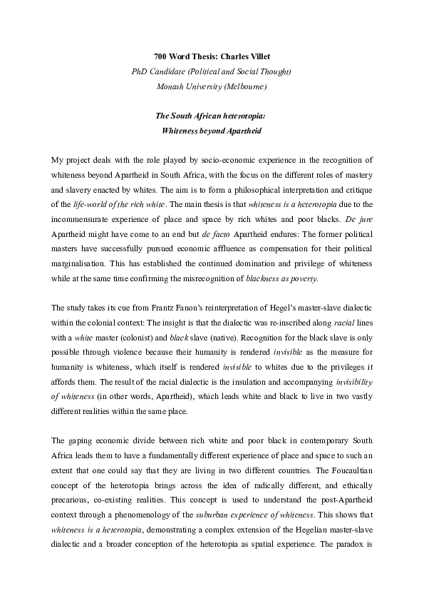 Seven effects of apartheid in south africa picture