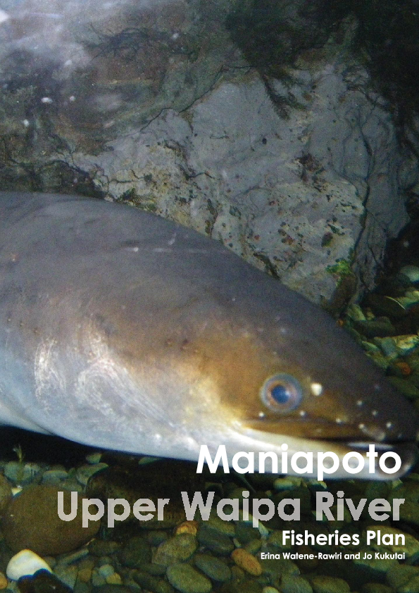 (PDF) Maniapoto Upper Waipa River Fisheries Plan