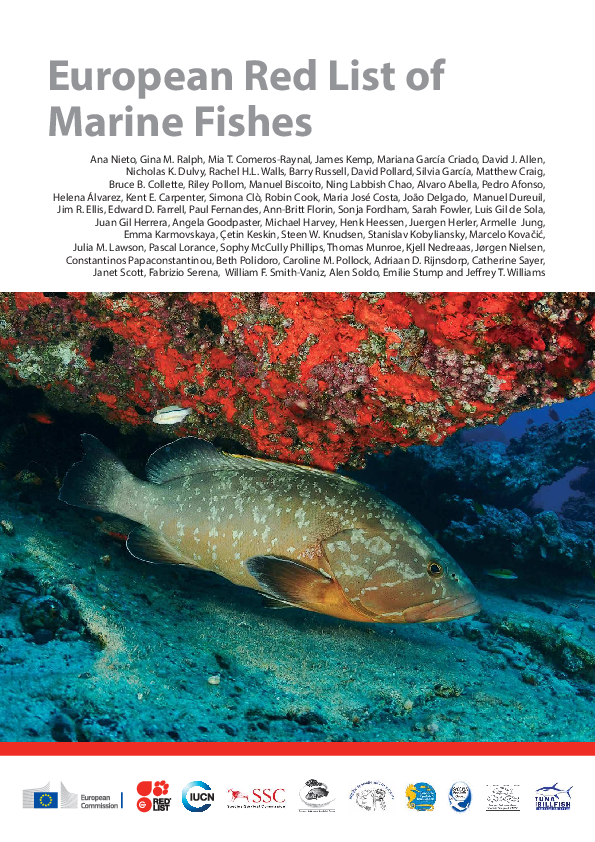 (PDF) IUCN European Red List of Marine Fishes