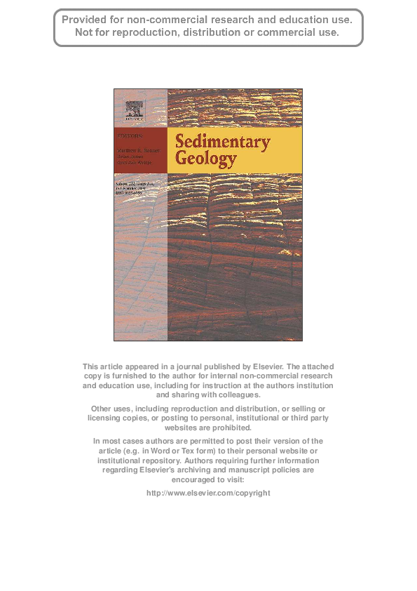 (PDF) Geochemistry of low-grade clastic rocks in the Acatlán Complex of ...