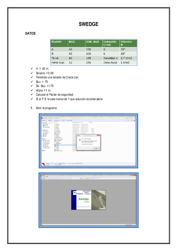 (PDF) SWEDGE DATOS