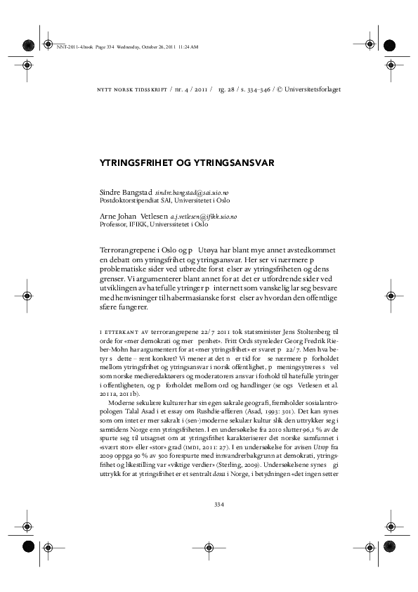 What is the freedom of expression according to stuart mill analyze picture