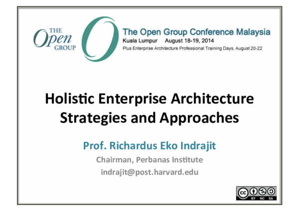 Pdf Holistic Enterprise Architecture Strategies And Approaches Pdf Holistic Enterprise Architecture Strategies And Approaches