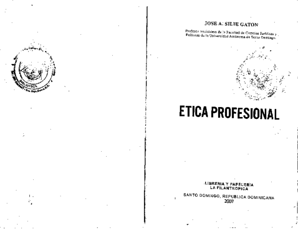 (PDF) ETICA PROFESIONAL