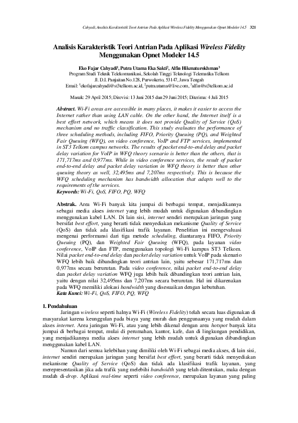 Wi-fi communication picture