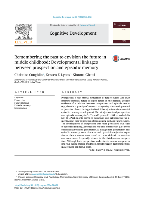 Visualizing your future self essay picture