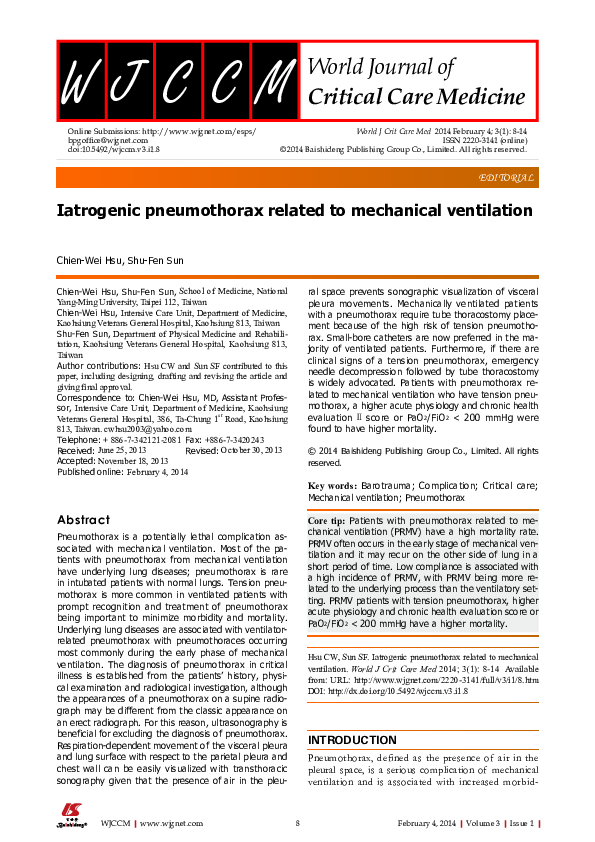 Invasive mechanical ventilation image