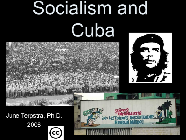 (PPT) Cuban Socialism