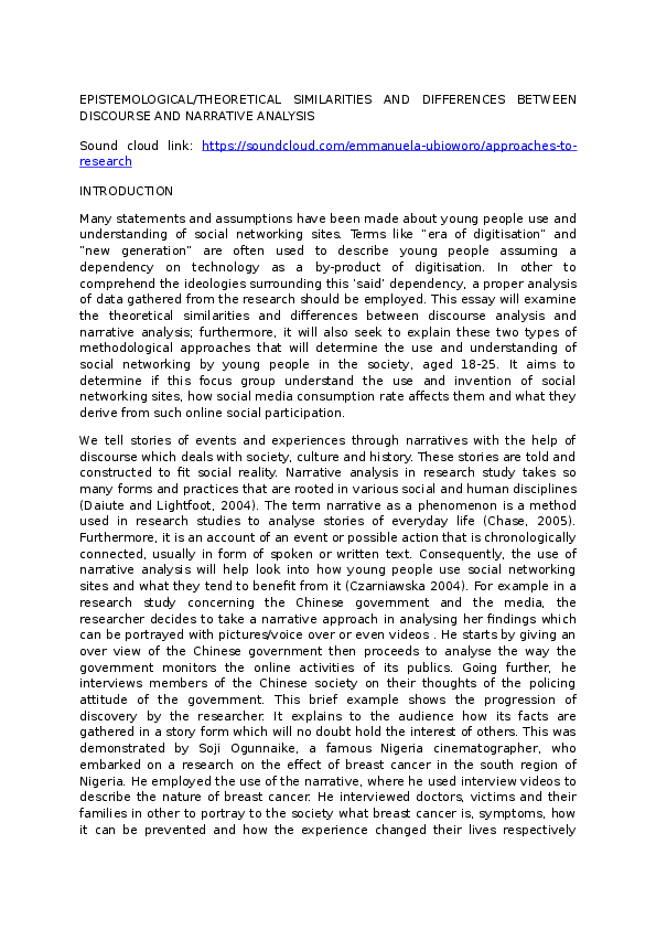 Types of epistemology picture