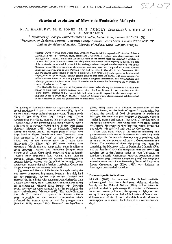 Mesozoic era major events image