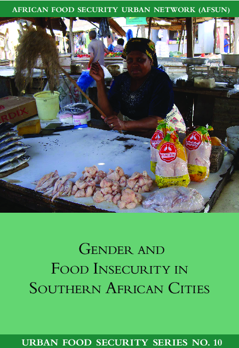 (PDF) Gender and Food Insecurity in Southern African Cities