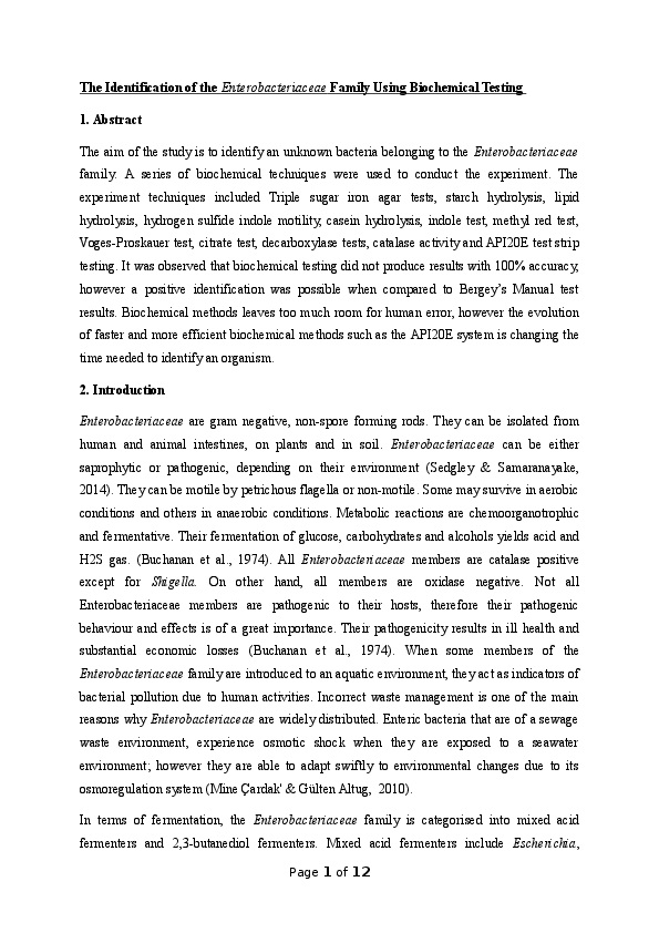 Enterobacteriaceae pdf image