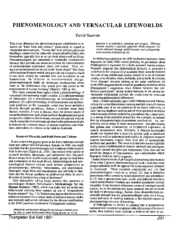 Unique vernacular architecture image