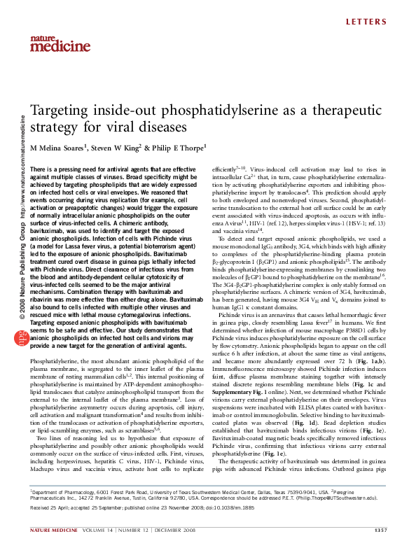 (PDF) Note Supplementary information is available on the Nature