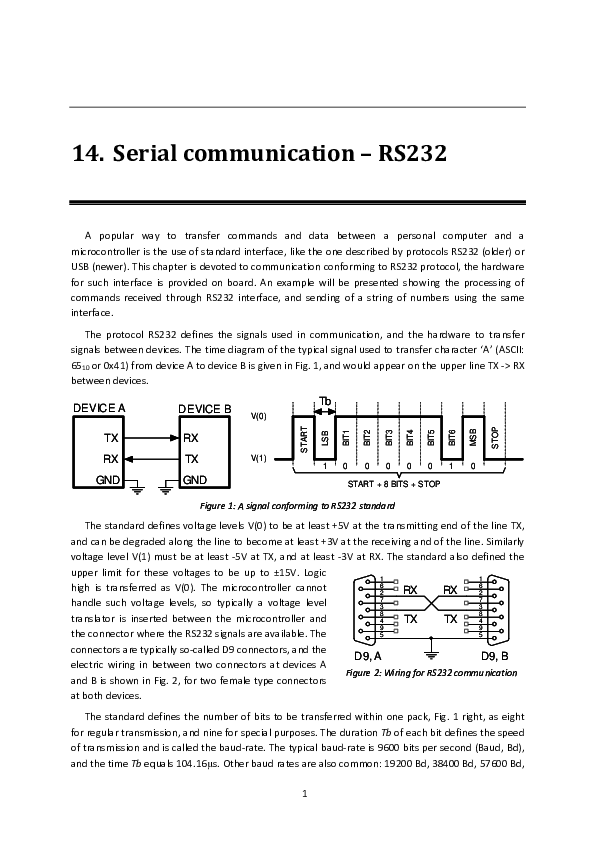(PDF) Serial – RS232