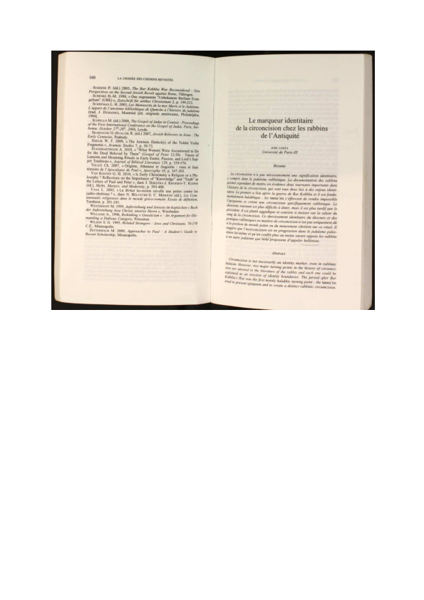 (PDF) « Le marqueur identitaire de la circoncision chez les rabbins de ...