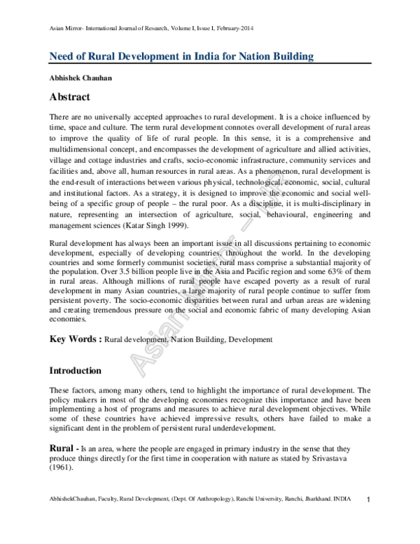 Rural development planning pdf picture