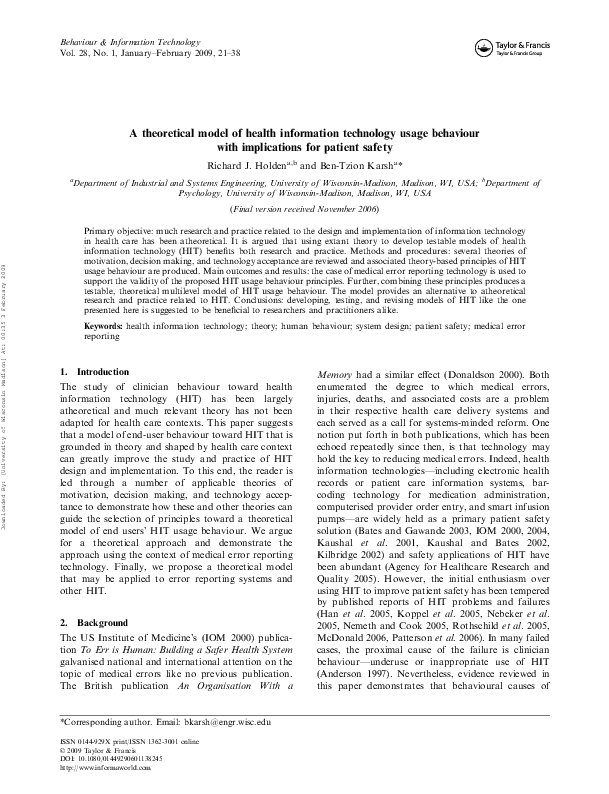 Example of implication in research paper image