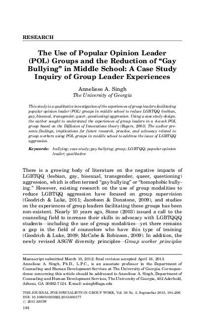 Gay bullying essay 08 picture