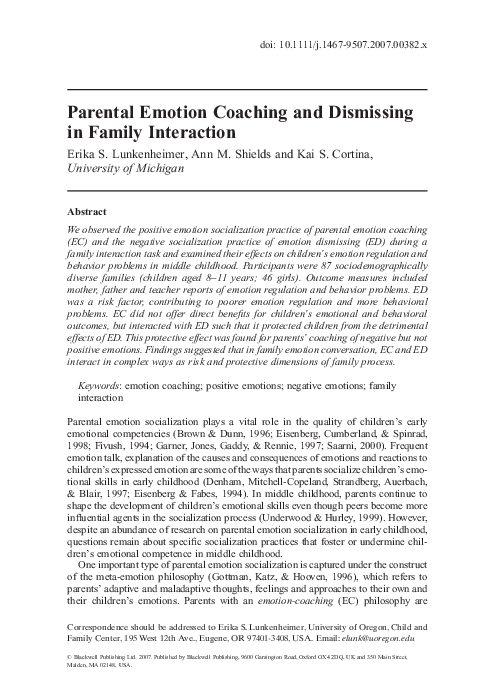 Emotion coaching thesis 08 picture