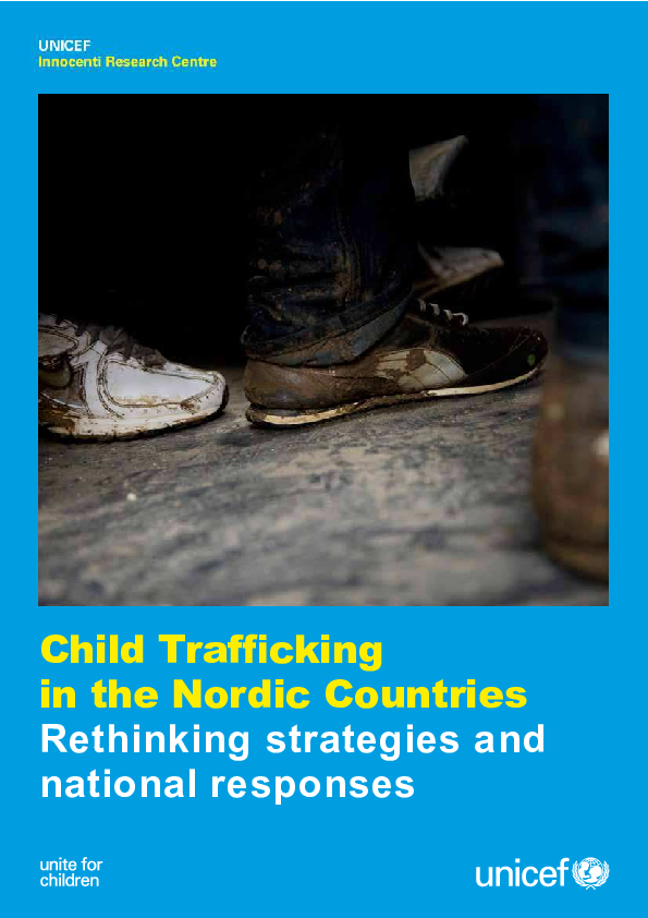 (PDF) UNICEF IRC Child Trafficking Phil Marshall Academia.edu