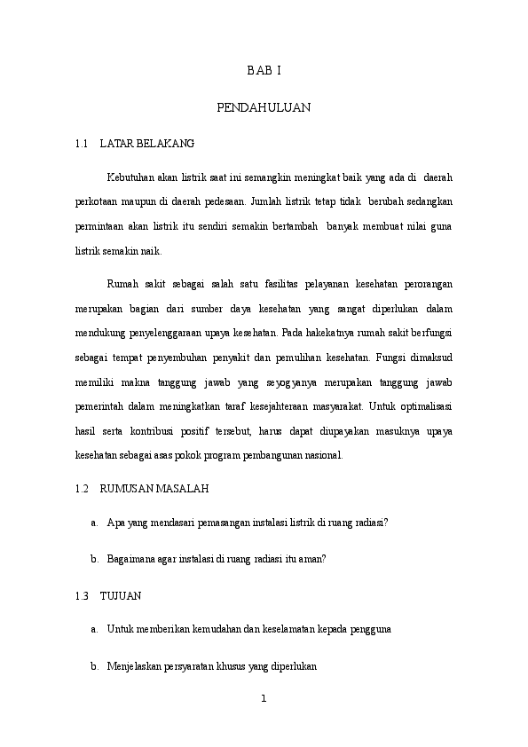 Doc Makalah Instalasi R Radiasi Perusahaan Kasar Arif Rochman Academia Edu