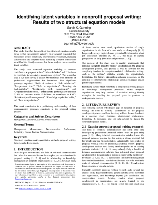 Having A Hard Time Focusing Research Identifies Complex Of >> Pdf Identifying Latent Variables In Nonprofit Proposal Writing Having A Hard Time Focusing Research Identifies Complex Of >> Pdf Identifying Latent Variables In Nonprofit Proposal Writing