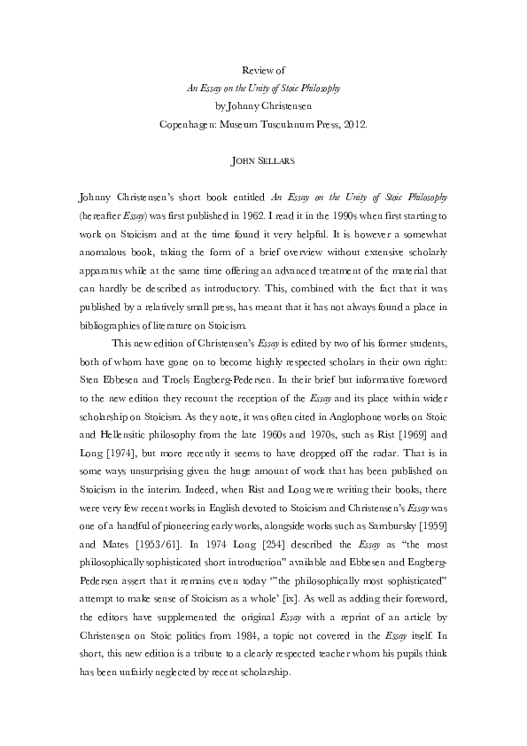 Stoic resolve meaning image