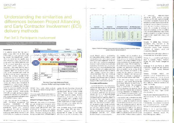 Understanding the similarities and differences between Project ...