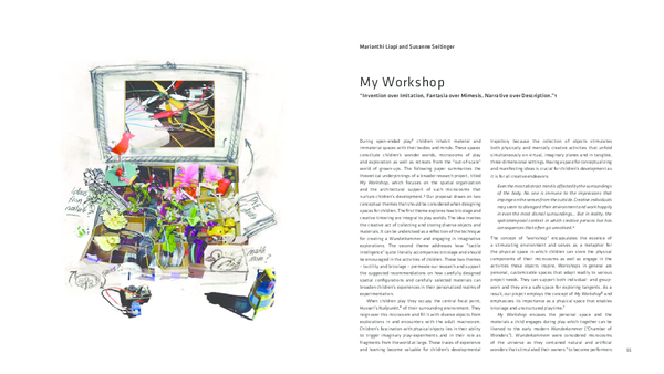 (PDF) My Workshop. “Invention over Imitation, Fantasia over Mimesis ...