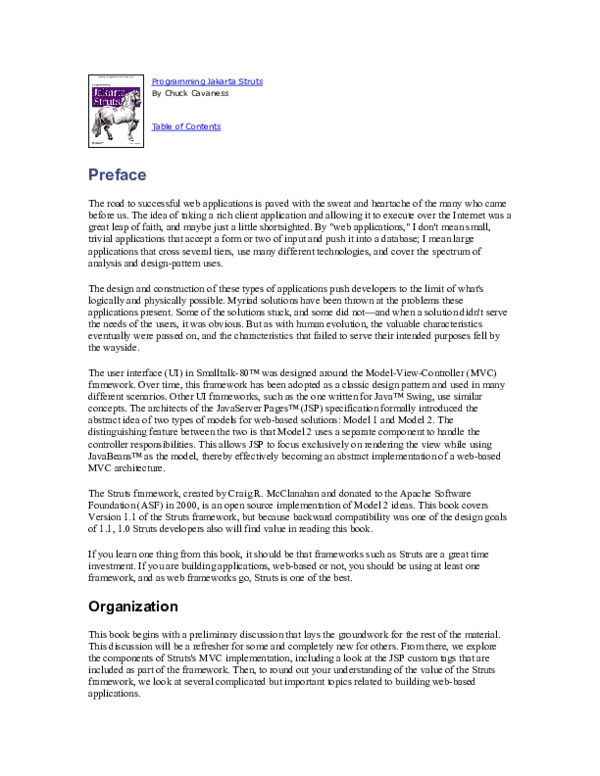 (PDF) Programming Jakarta Struts Long Thai Lac Academia.edu